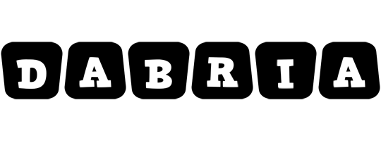 Dabria racing logo