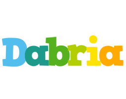 Dabria rainbows logo
