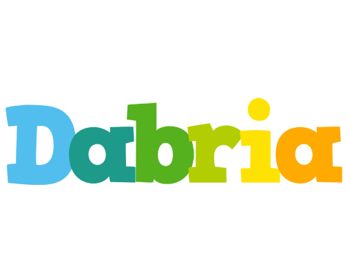 Dabria rainbows logo