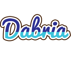 Dabria raining logo