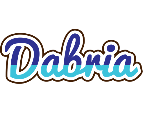 Dabria raining logo