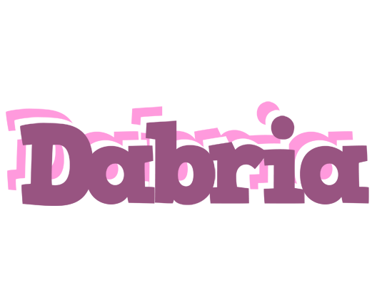 Dabria relaxing logo