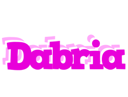 Dabria rumba logo