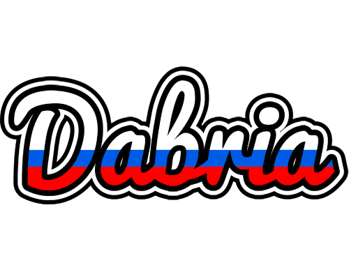 Dabria russia logo