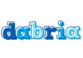 Dabria sailor logo