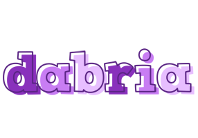 Dabria sensual logo