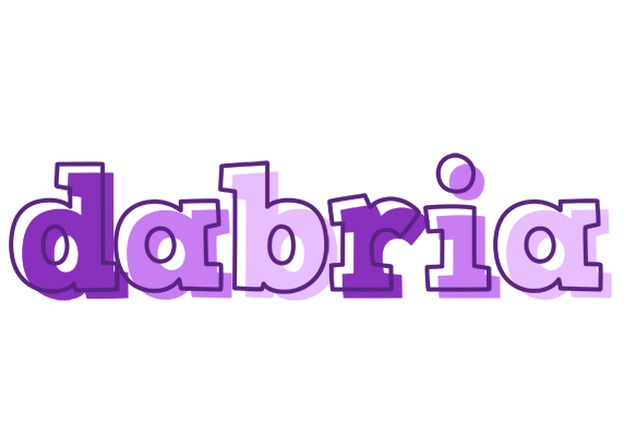 Dabria sensual logo