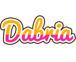 Dabria smoothie logo