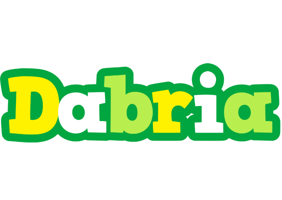 Dabria soccer logo