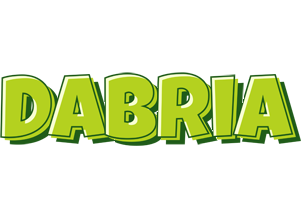 Dabria summer logo