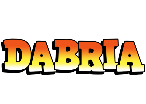 Dabria sunset logo