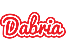 Dabria sunshine logo