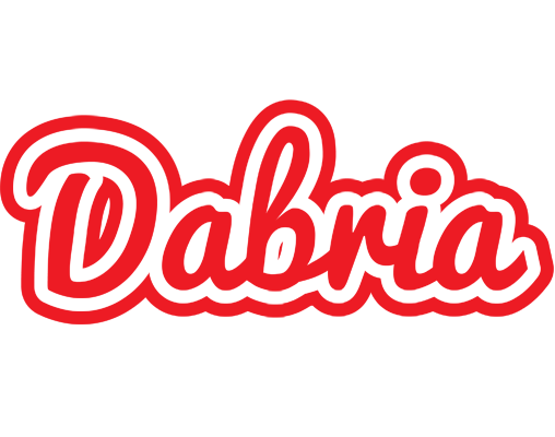 Dabria sunshine logo