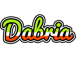 Dabria superfun logo