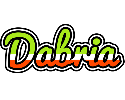 Dabria superfun logo