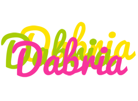 Dabria sweets logo