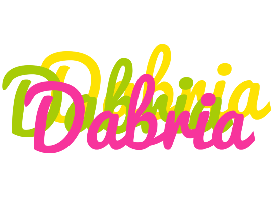 Dabria sweets logo