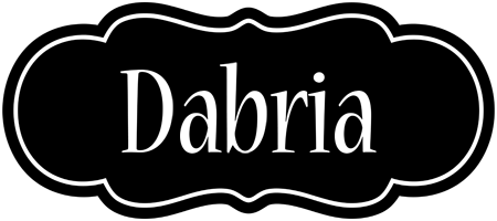 Dabria welcome logo