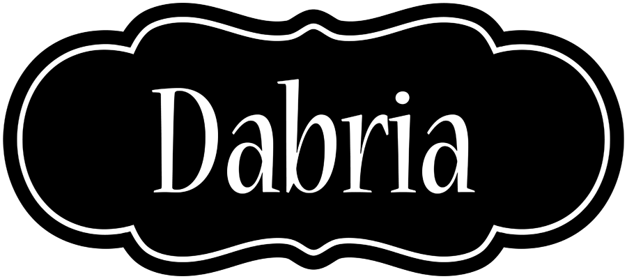 Dabria welcome logo