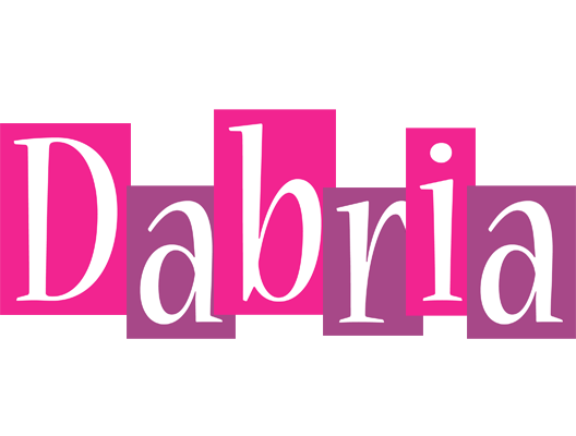 Dabria whine logo