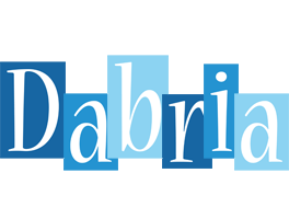 Dabria winter logo