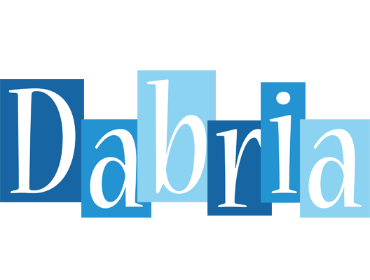 Dabria winter logo