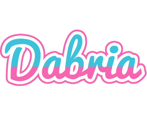 Dabria woman logo