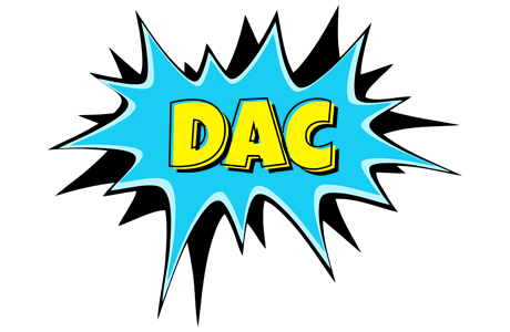 Dac amazing logo