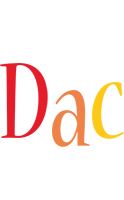 Dac birthday logo