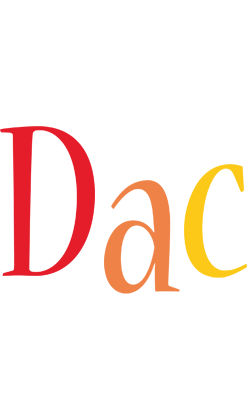Dac birthday logo