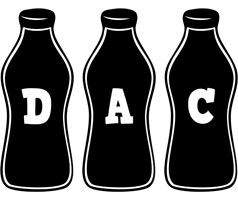 Dac bottle logo