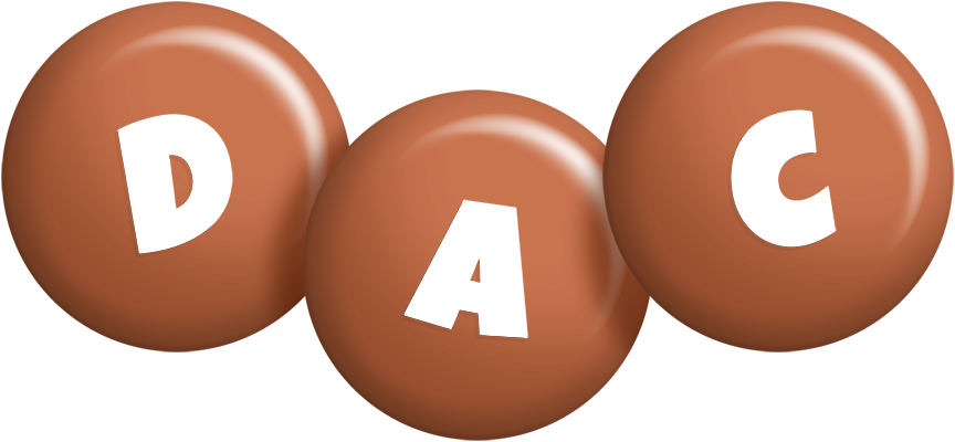 Dac candy-brown logo