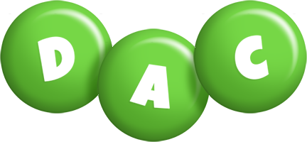 Dac candy-green logo