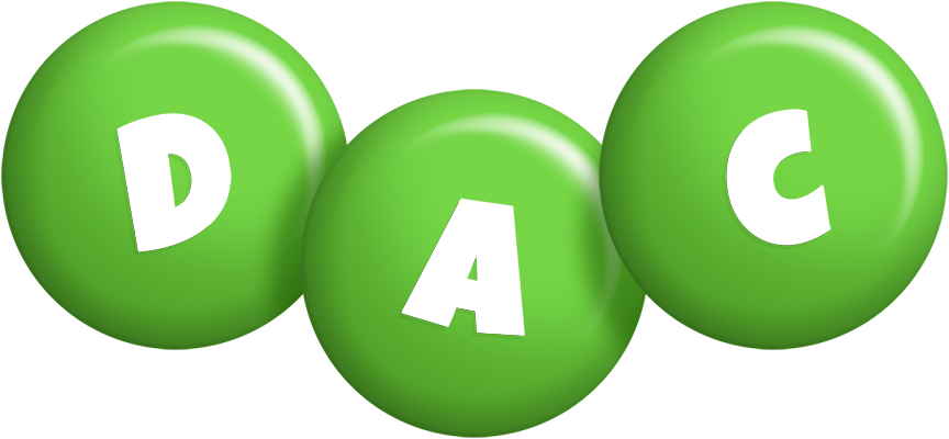 Dac candy-green logo