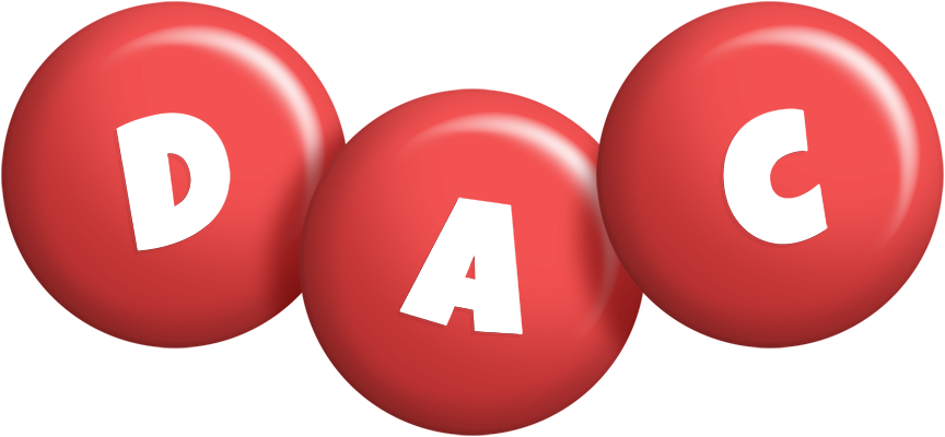 Dac candy-red logo