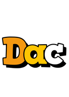 Dac cartoon logo