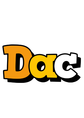 Dac cartoon logo