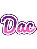 Dac cheerful logo