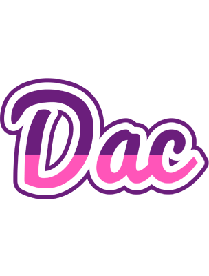 Dac cheerful logo