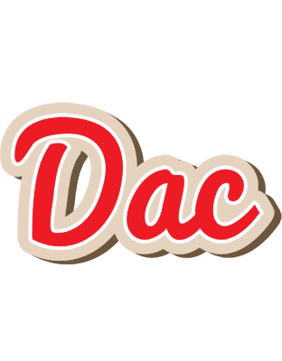 Dac chocolate logo