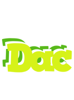 Dac citrus logo