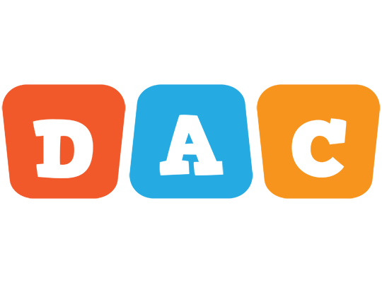 Dac comics logo
