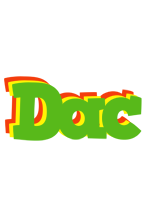 Dac crocodile logo