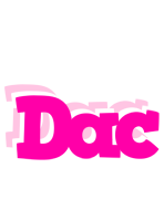 Dac dancing logo