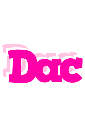 Dac dancing logo