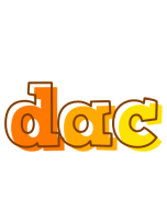 Dac desert logo