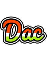 Dac exotic logo