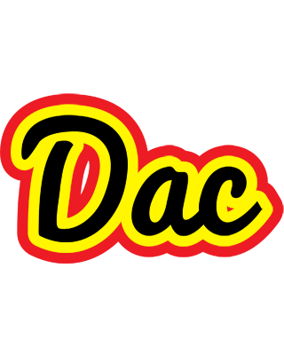 Dac flaming logo