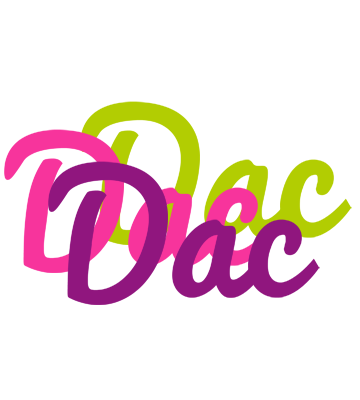 Dac flowers logo
