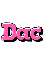 Dac girlish logo